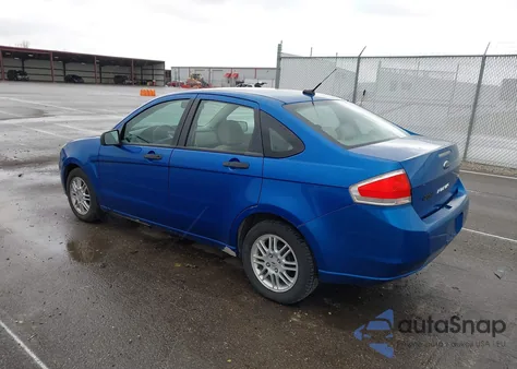 2010 Ford Focus Se from USA, damaged, VIN 1FAHP3FN0AW185061
